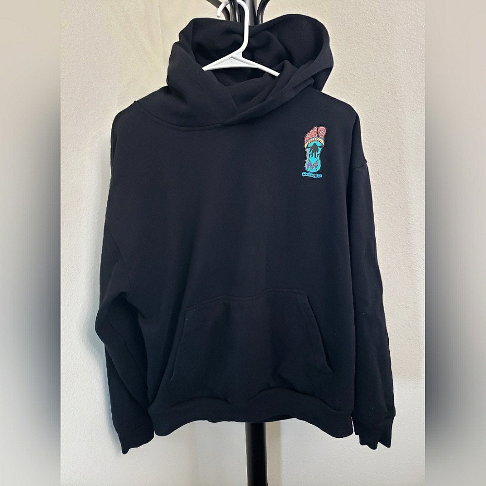 Forks Washington Colorful Mens Large Hoodie Sweatshirt